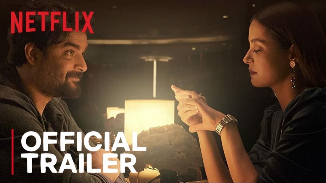 Official Trailer of R Madhavan, Surveen Chawla's brand new Web Series "Decoupled" on Netflix.